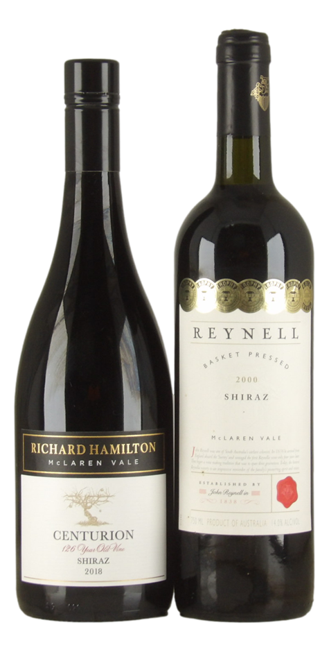 Mixed Aussie Wine Pack (2x 750mL), McLaren Vale.