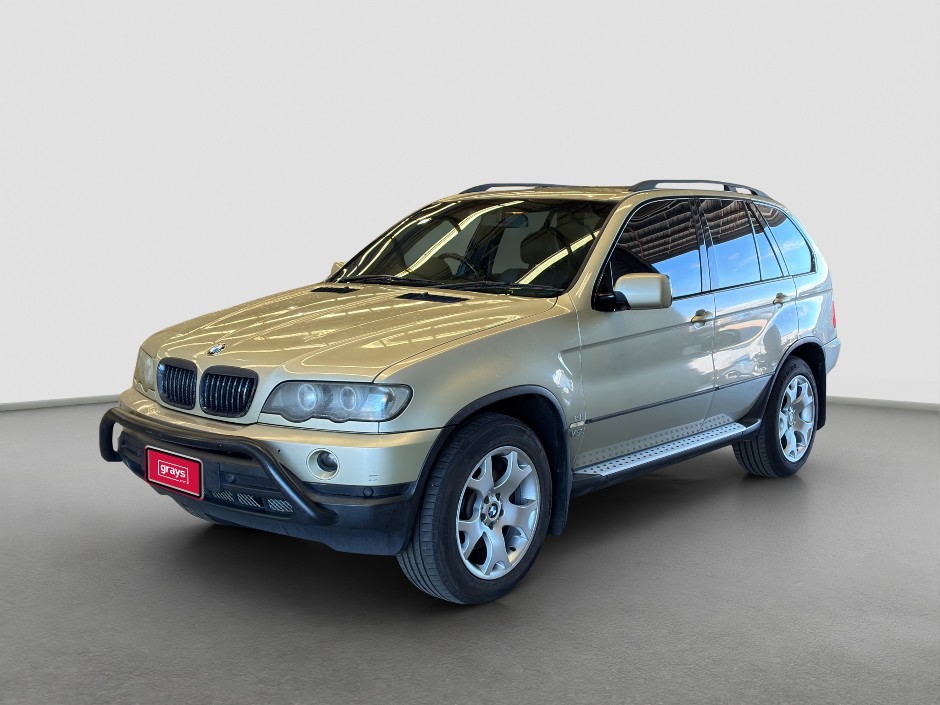 2002 BMW X5  Petrol
