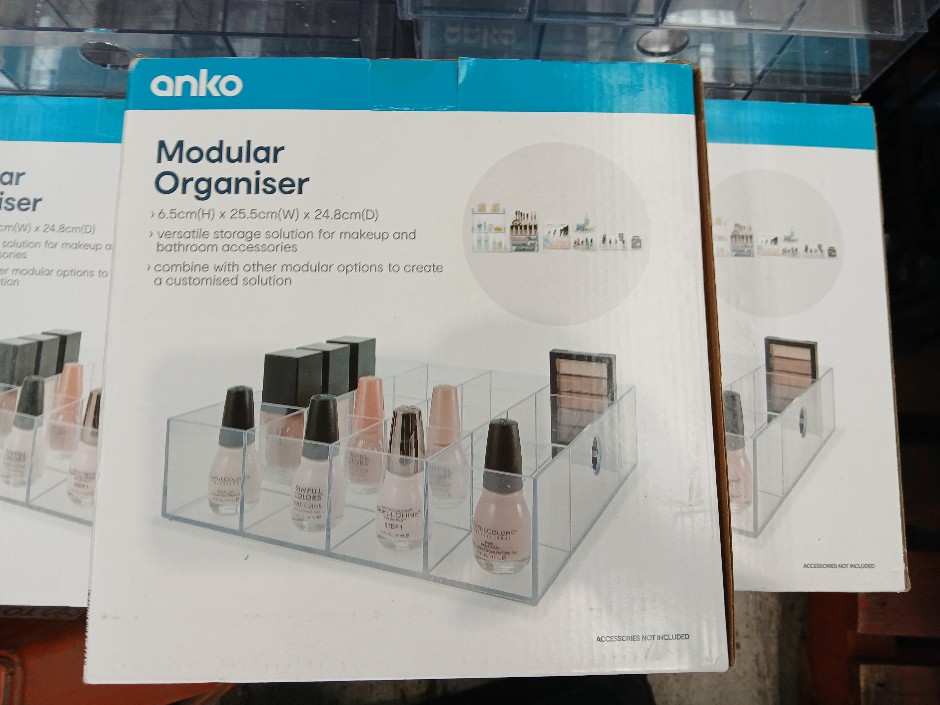 Anko Modular Organisers x54