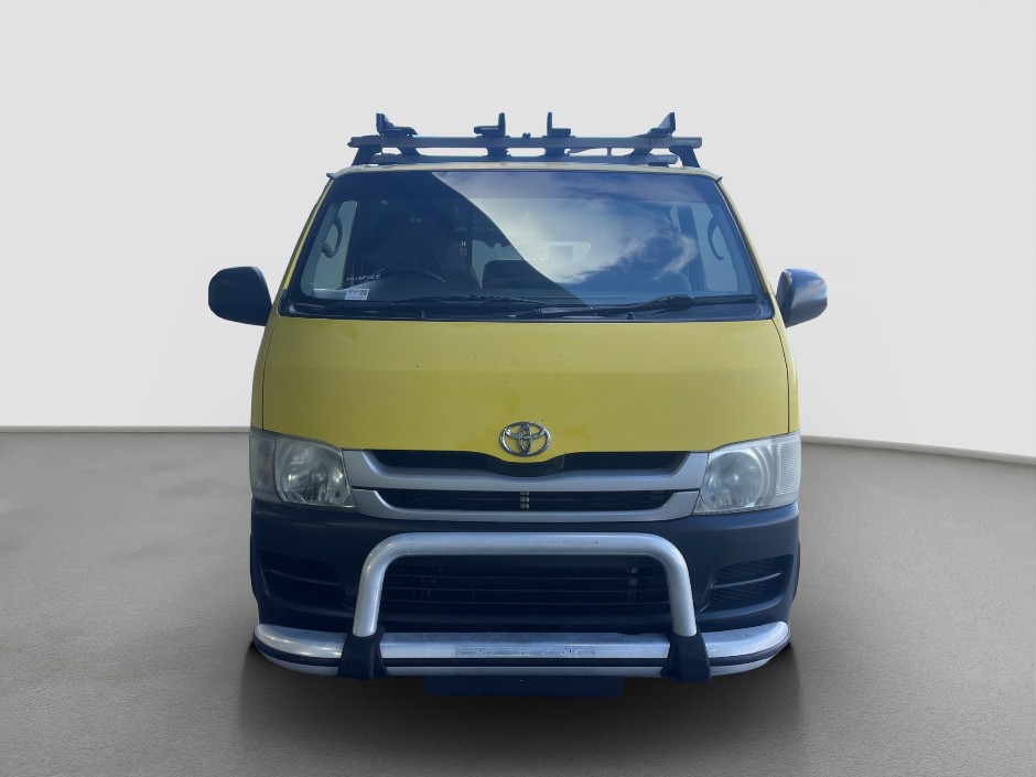 2010 Toyota Hiace  Petrol and Gas