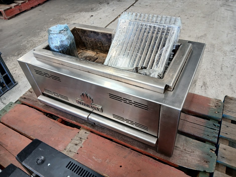 Mibrasa RM80 Robatayaki Charcoal Grill