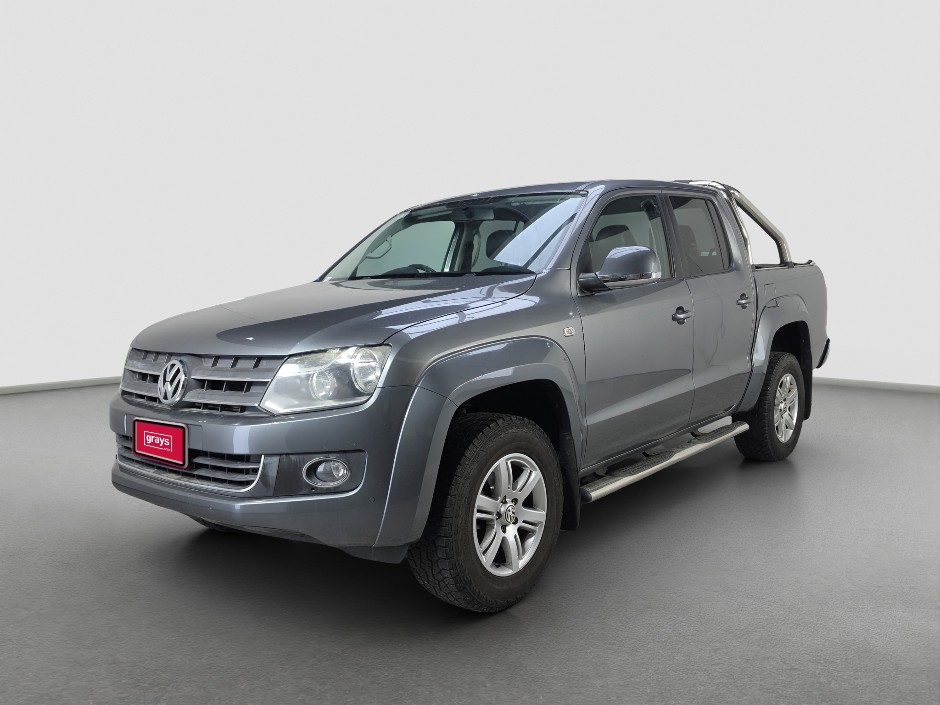 2013 Volkswagen Amarok Highline Diesel