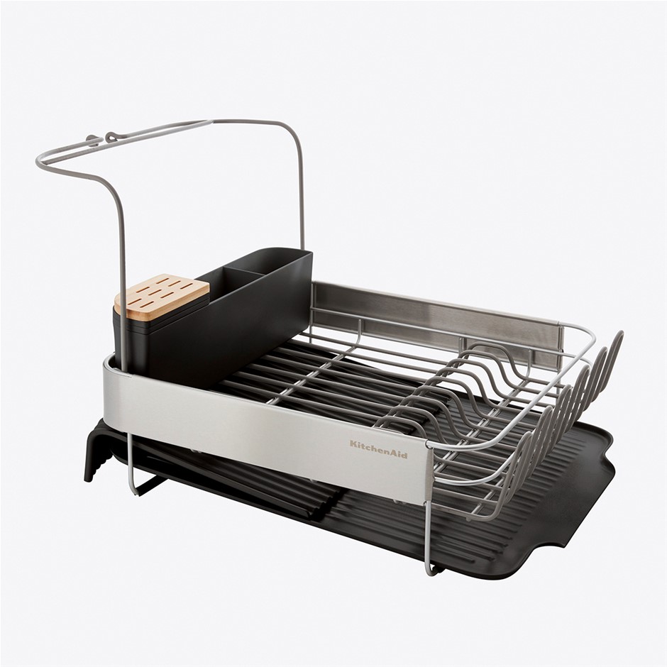 KITCHENAID Expandable Dish Drying Rack. N.B. Used, not in original packagin