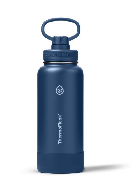THERMOFLASK 2pk Classics Insulated Stainless Steel Water Bottle with Leakpr