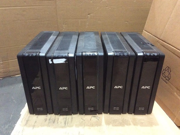 APC Back-UPS Pro 1500&Pro 1200 UPS (Lot of 5)