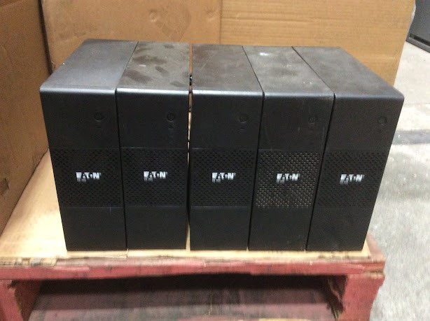 Eaton 5S 550&5S 700 UPS (Lot of 5)