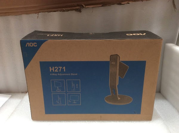 AOC H271 4-way Adjustment Stand - New