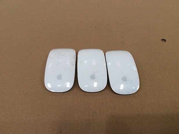 APPLE Magic Mouse 2 A1657&A1296 Magic Mouse (Lot of 3)