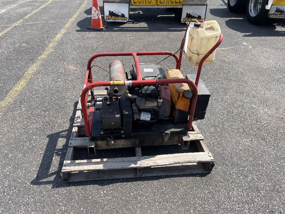 Spitwater HP251SAE Petrol Pressure Washer