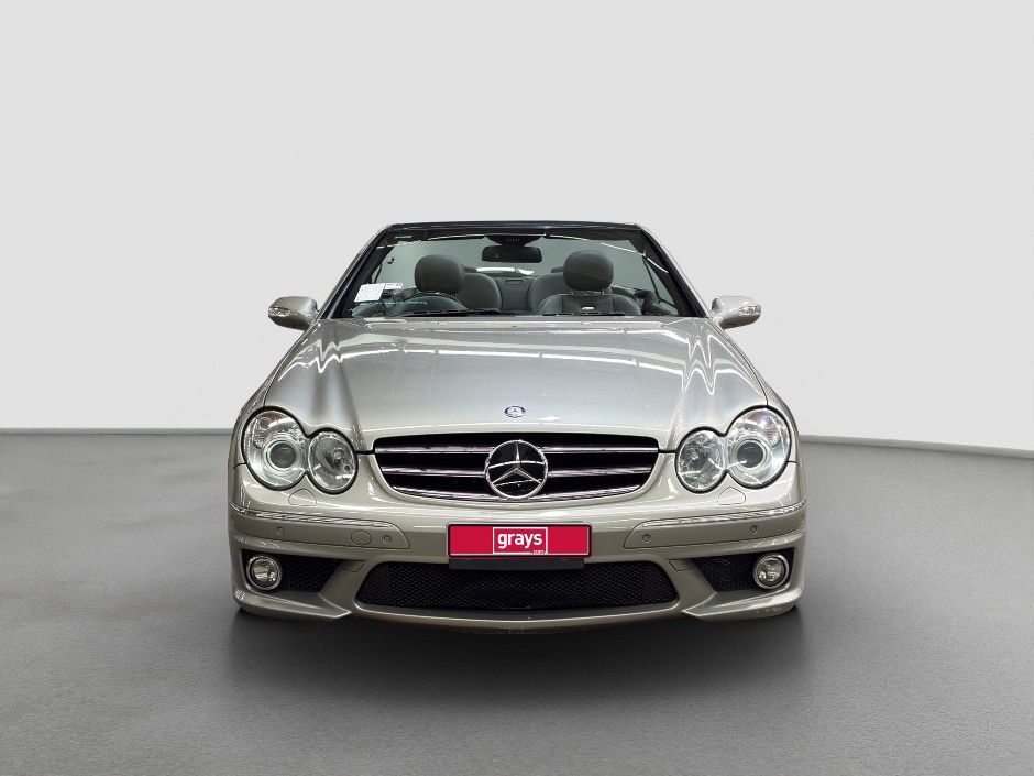 2008 Mercedes-Benz CLK63 AMG Petrol