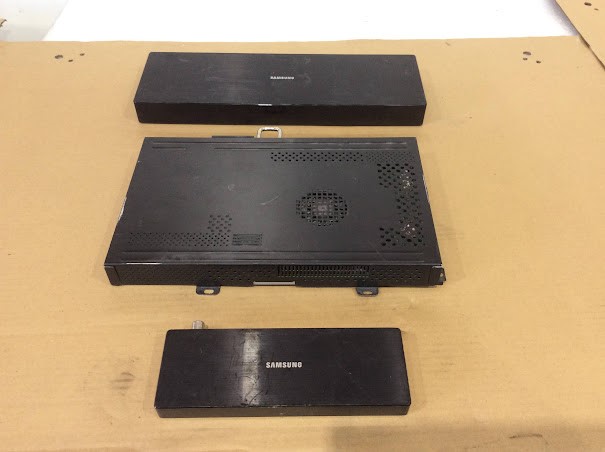 Samsung Mixed Model One Connect Box&Samsung SBB-DI Set Back Box (Lot of 3)