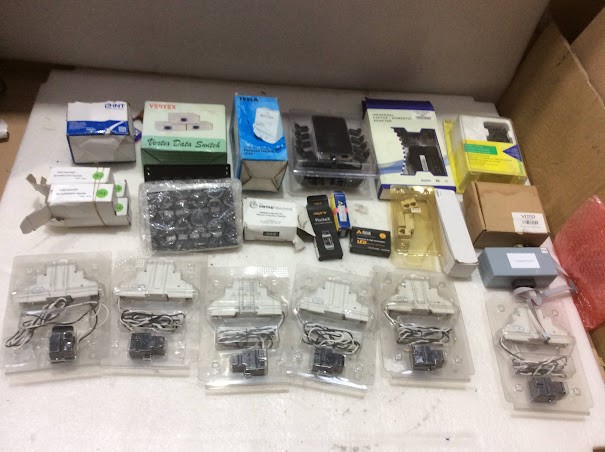 Tesla/Alla Mixed Laptop Adapters, Switches, Connectors & Components