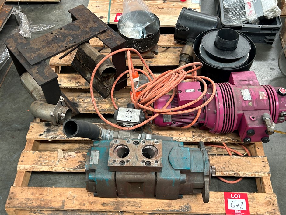 Bucher Hydraulics Gear Pump
