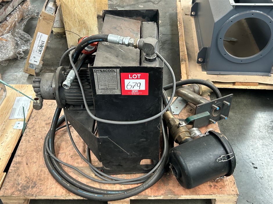 Dynacool Heat Exchanger