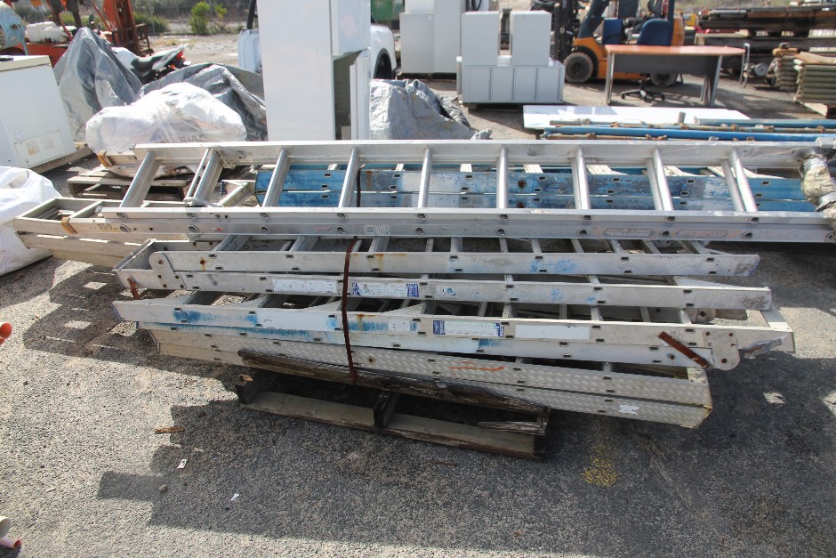 <p>Alloy Ladders</p>