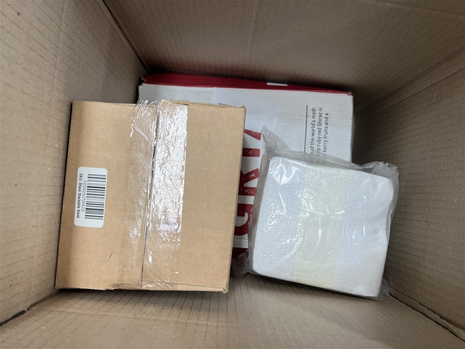 4 x Assorted Home Decor products. NB: Photo as is. Some Not in Original Pac