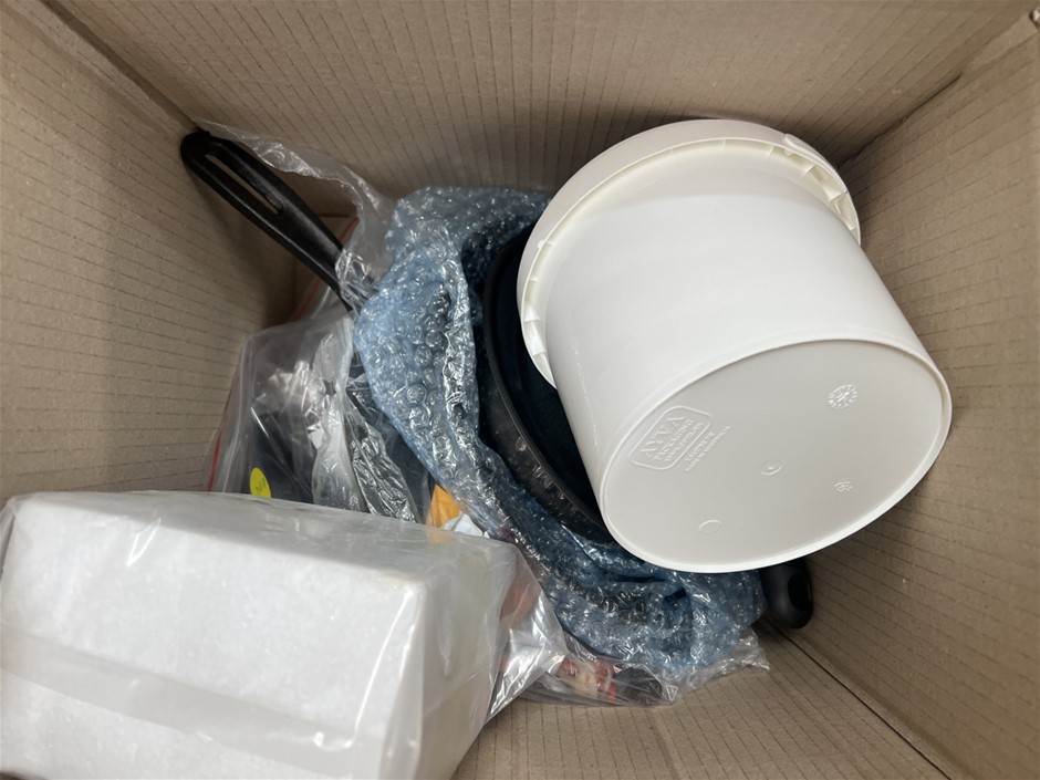 3 x Assorted Homeware Products. NB: Photo as is. Some Not in Original Packa
