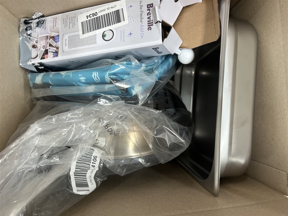 5 x Assorted Kitchenware Products. NB: Photo as is. Some Not in Original Pa