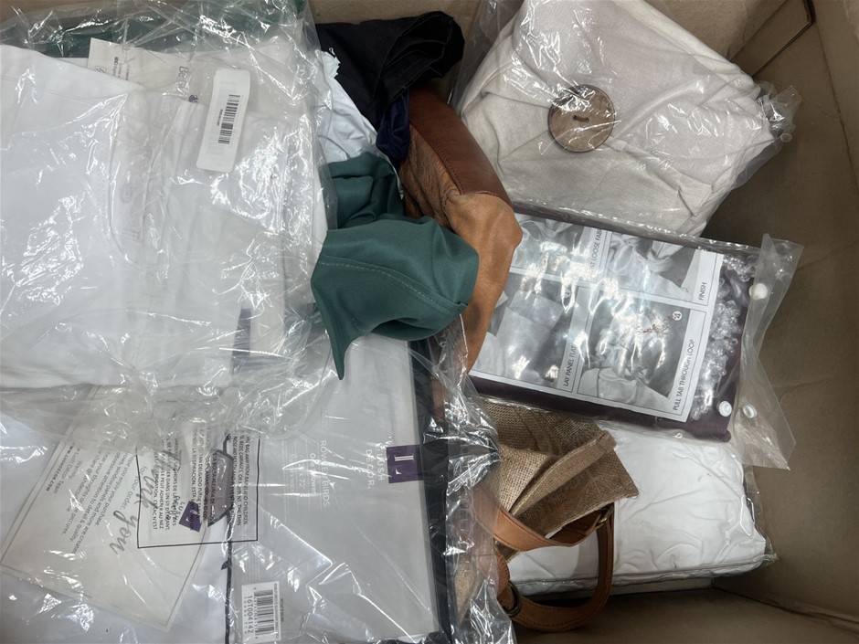 7 x Assorted Curtains. NB: Photo as is. Some Not in Original Packaging, Som