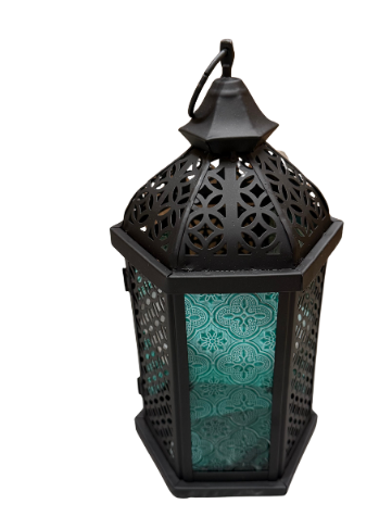 Blue Cove Lantern