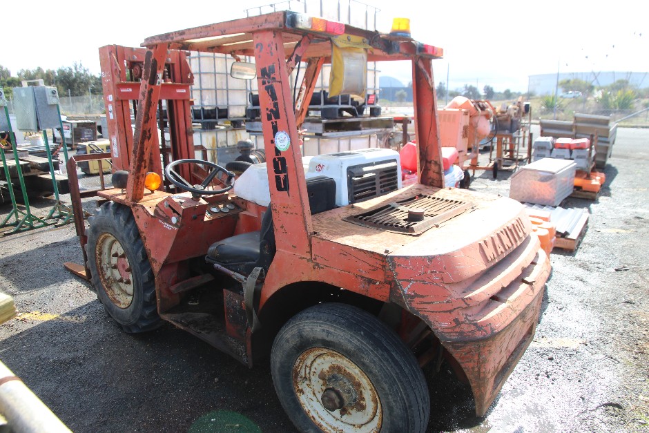 <p>Manitou MC20HP 4 Wheel Counterbalance Forklift</p>
