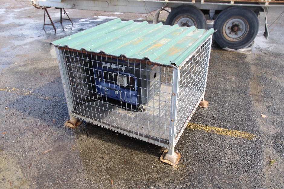 Gensafe YF3300 Portable Petrol Generator with Cage (Sticker 25)