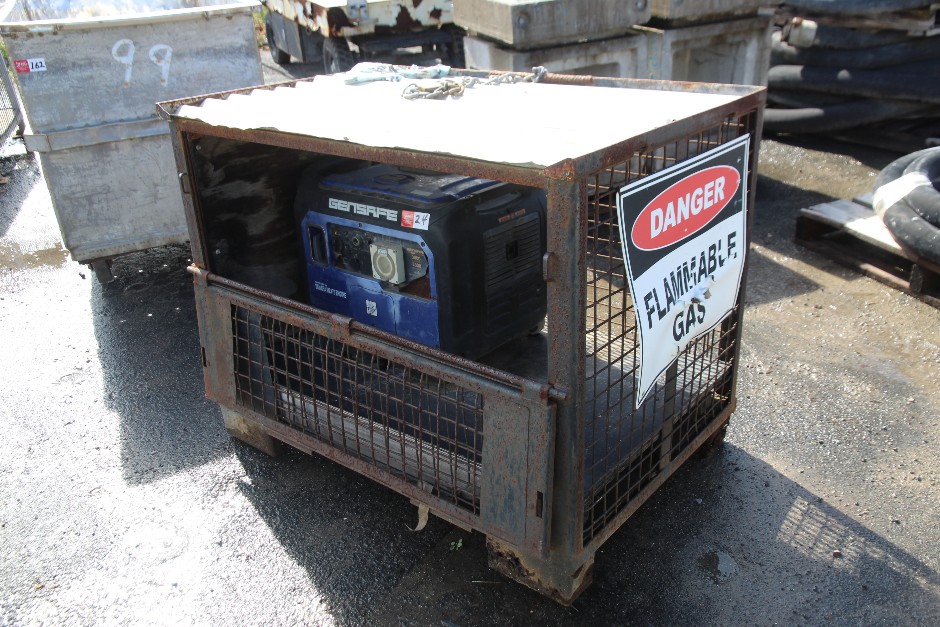 Gensafe YF3300 Portable Petrol Generator with Cage (Sticker 24)