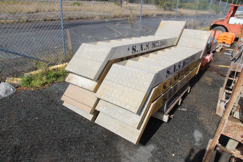 <p>Alloy Scaffolding Stringer Stairs</p>