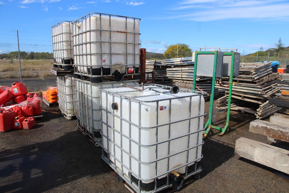 IBC Fluid Containers