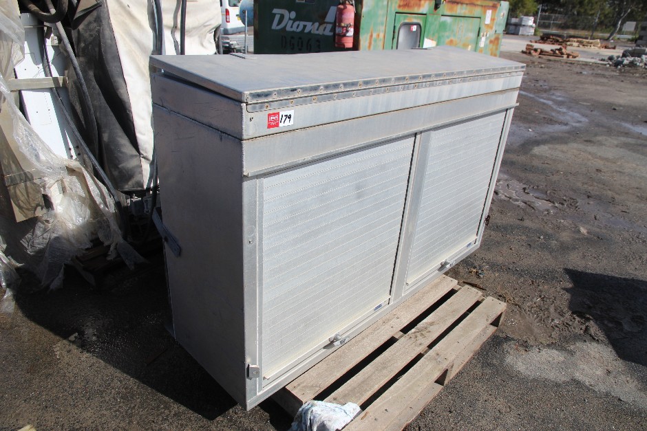 Tray Mount Alloy Tool Box