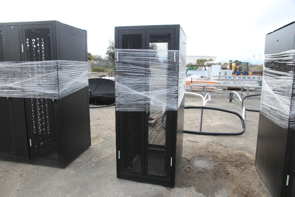 <p>Comms Cabinet - 800mm x 1000mm x 2050mm(H)</p>