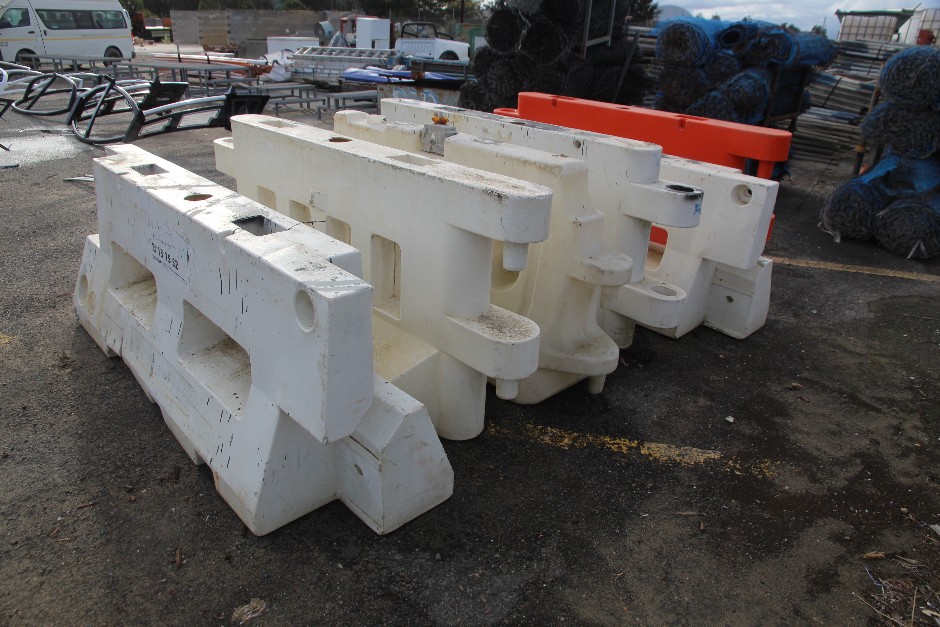 <p>Poly Road Barries</p>