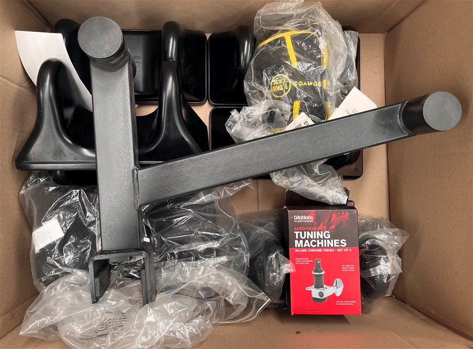 Assorted Sports Products. NB: Sold as shown in image.