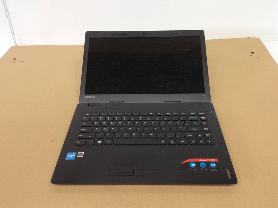 LENOVO IDEAPAD 100S Laptop CELERON N3060 4GBRAM 32GB Grey