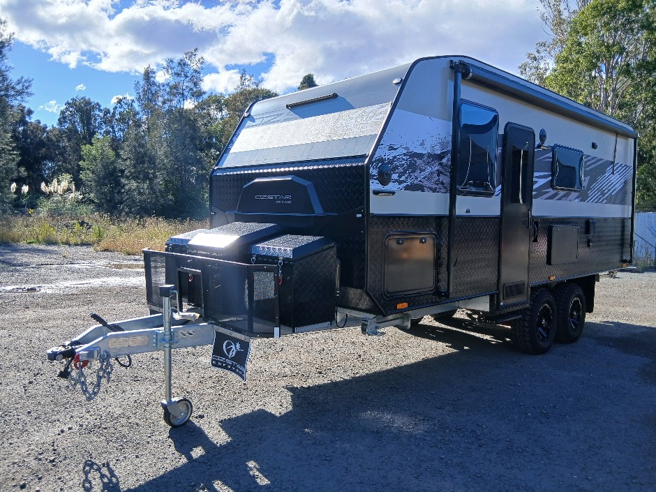 2024 Ozstar Tandem Axle Caravan (X- Demo)