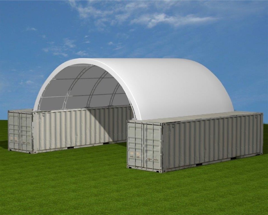 <p>Extra Heavy Duty 40ft Container shelter(Unused)</p>