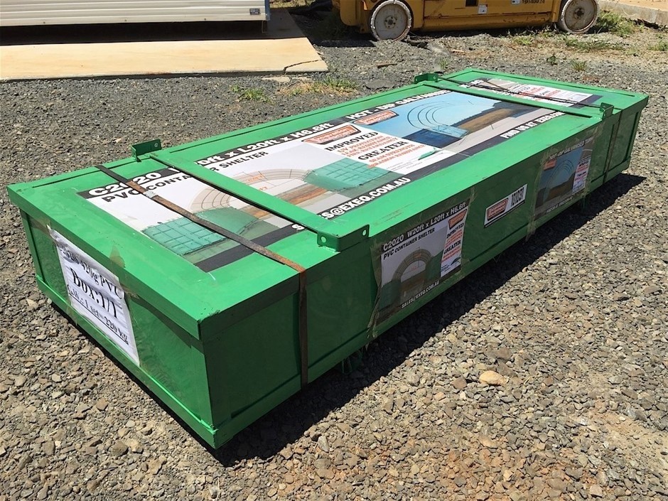Heavy duty 20ft Container Shelter(Unused)