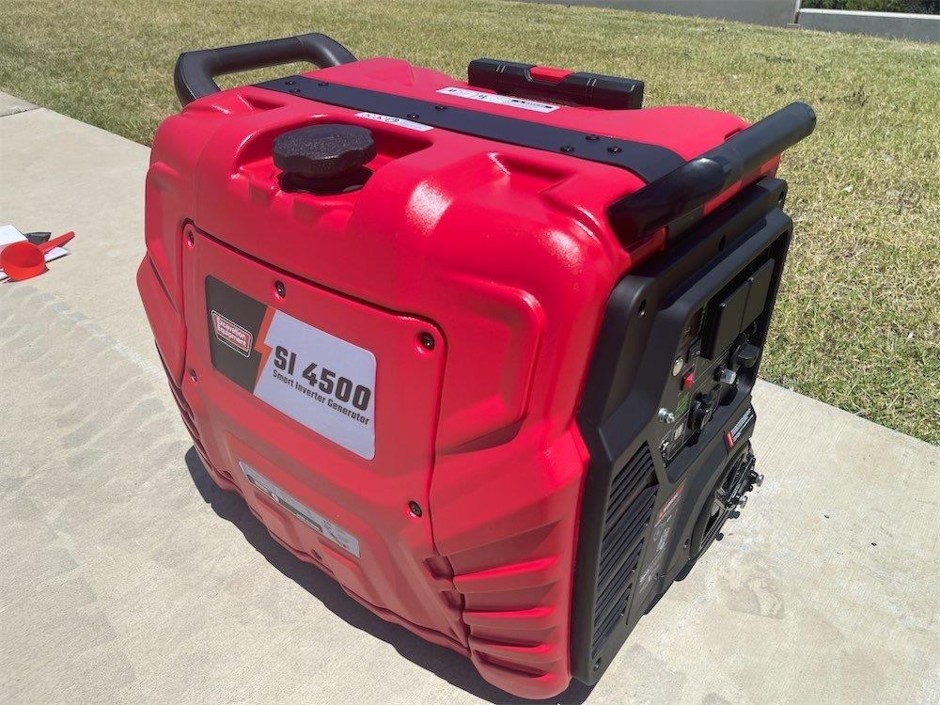 4.2kW Inverter Generator (Unused)