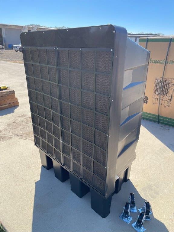 <p>Heavy Duty Portable Evaporative Air Cooler(Unused)</p>