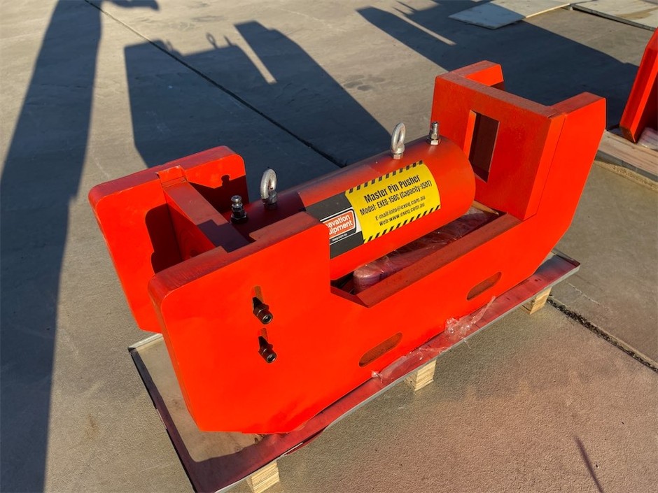 150T Portable Hydraulic Track Pin Press Machine(Unused)