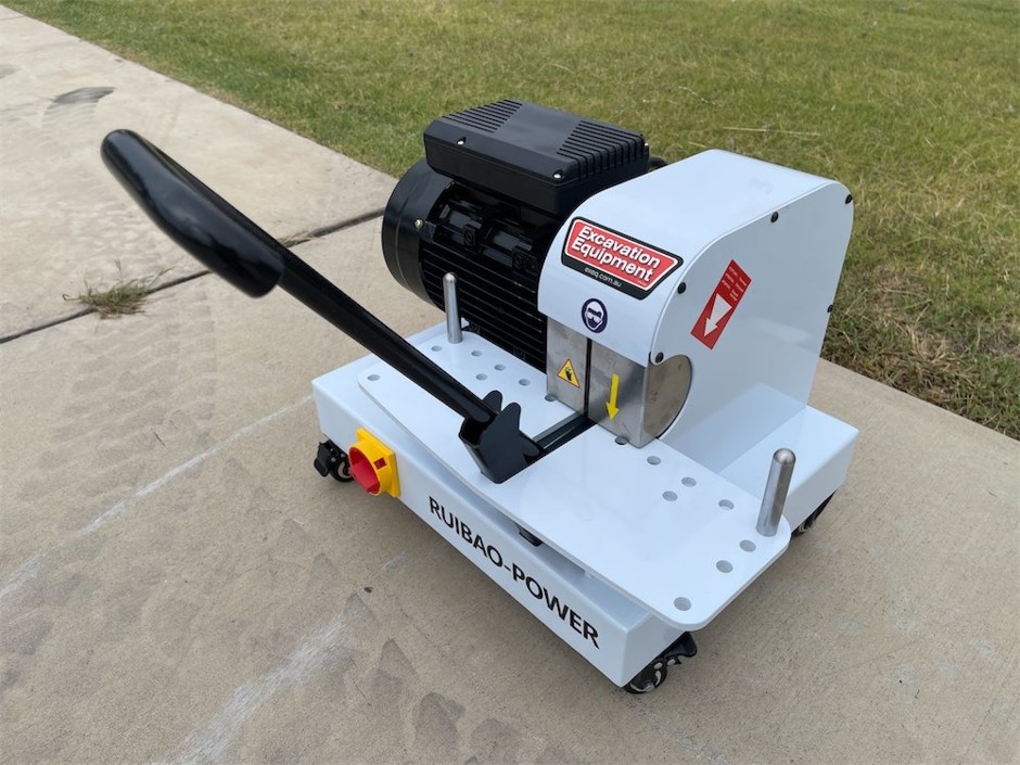 415V Hydraulic Hose Cutting Machine(Unused)