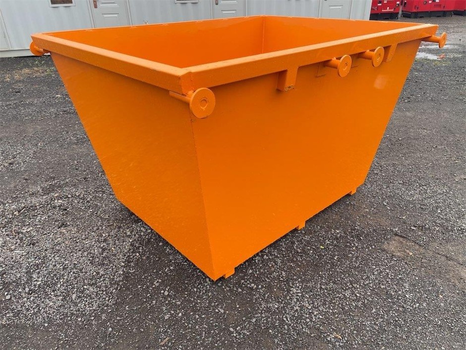 <p>3 Cubic Metre Skip Bin(Unused)</p>