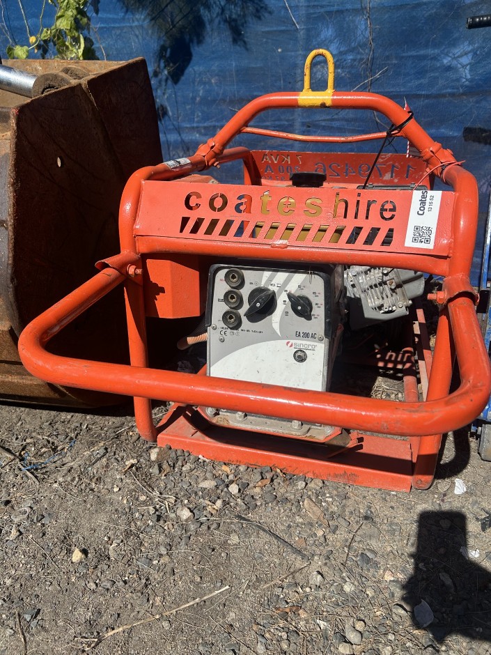 Crommelin 5kVA Petrol Welder Generator  **Grafton NSW**
