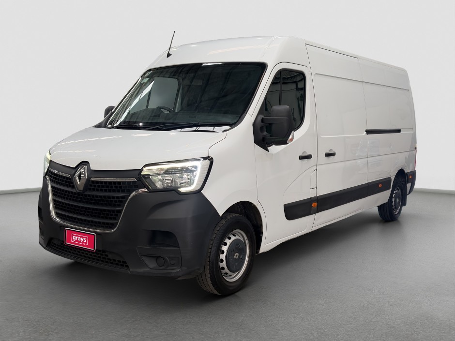 2020 Renault Master L3 DIESEL VAN 2300cc 110kw 6sp Auto