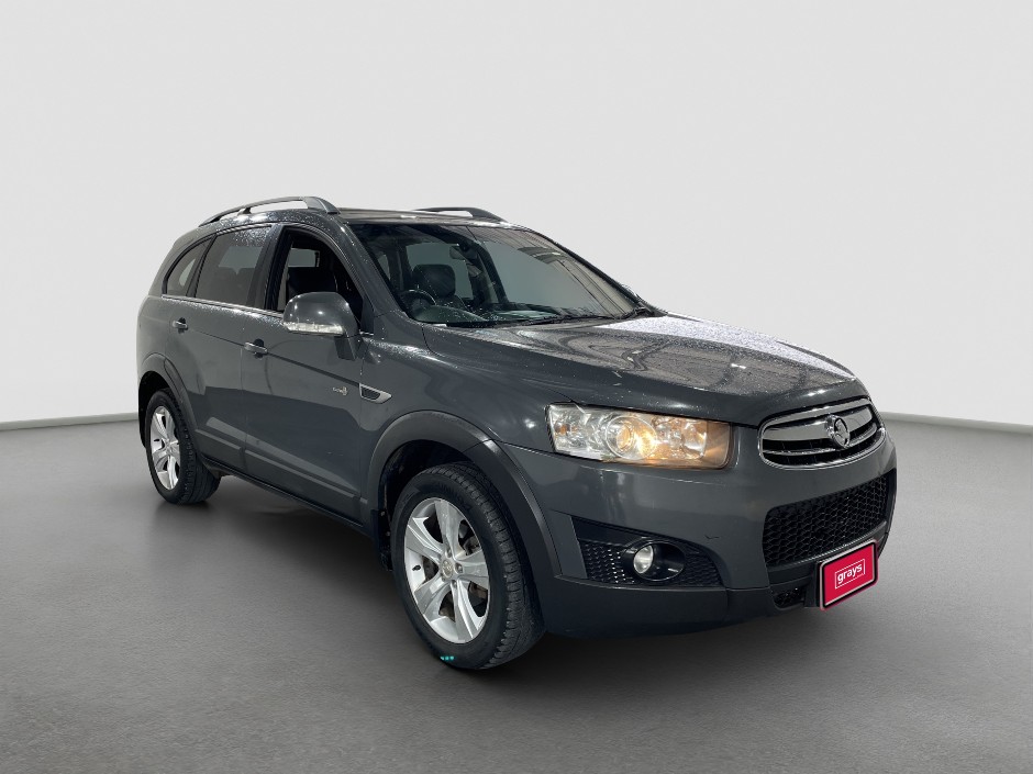 2011 Holden Captiva CX 7 CG AWD DIESEL SUV 2231cc 135kw 6sp 4cyl 7seat Auto