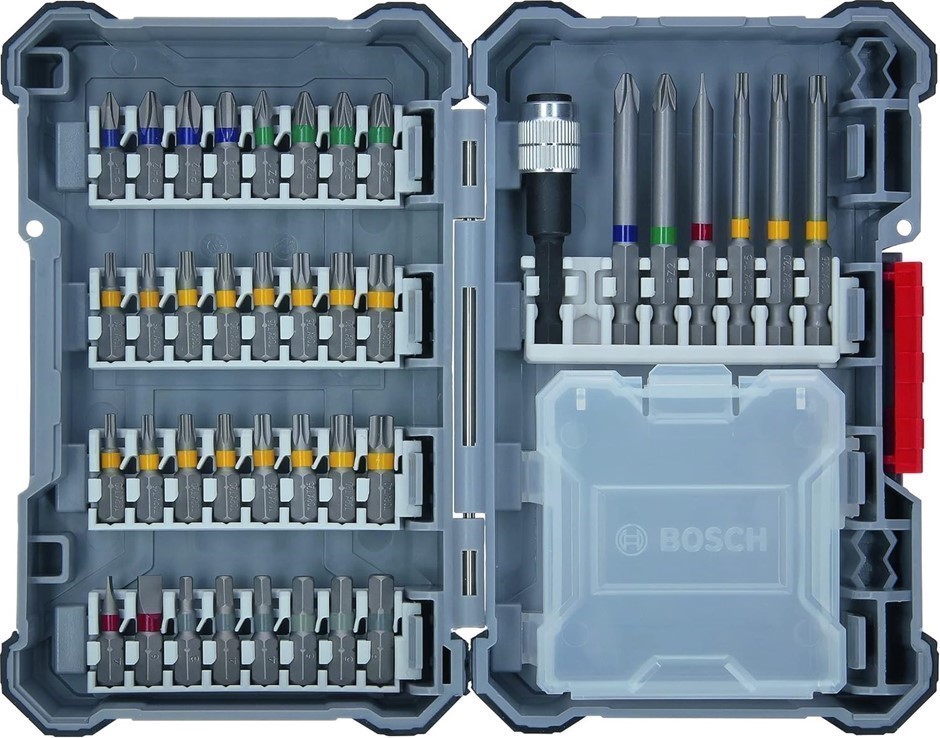 BOSCH Professional 40-Piece Drill Bit Set.