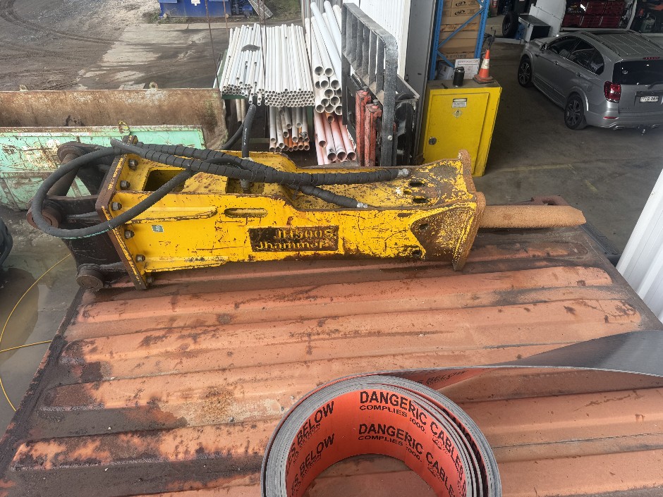 2017 Jhammer JH500S Hydraulic Excavator Hammer / Rock Breaker