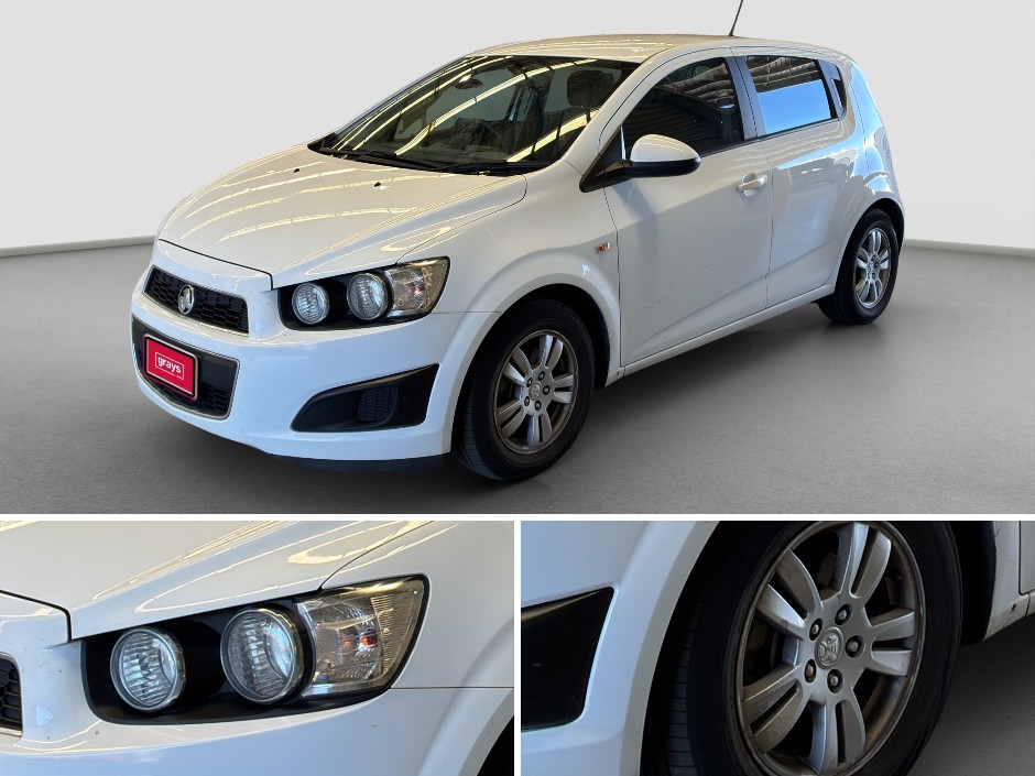 2014 Holden Barina CD Trio Petrol
