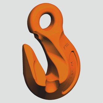 5 x BEAVER 16mm Eye Grab Hook, Grade 100 WLL 10T.