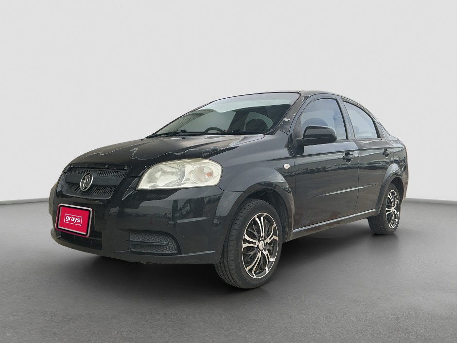 2008 Holden Barina Petrol